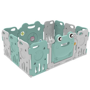 Corral Did&aacute;ctico De Juegos Frog Mint